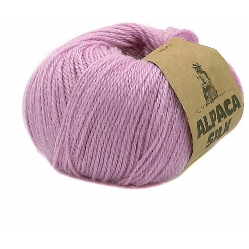 Пряжа Alpaca Silk Michell - 10 мотков (150 м, 50 гр), цвет 5765