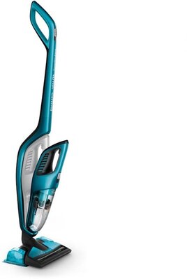 Пылесос Philips FC6404 PowerPro Aqua, голубой