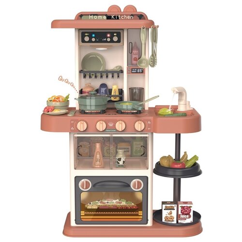 Игровая кухня Modern Kitchen (38 предметов) Бежевый ложка кухонная весёлая кухня 26 см силикон