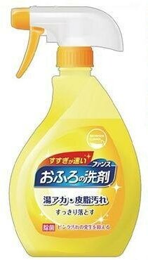 Funs Спрей чистящий для ванной комнаты с ароматом апельсина и мяты, 380мл