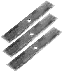 Нож для зернодробилки и измельчителя Хрюша 175мм (комплект 3шт)