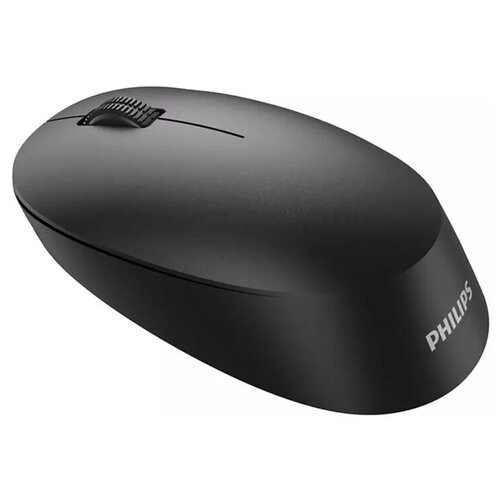 Мышь Philips SPK7407 2,4 GHz, Bluetooth 3.0/5.0, 4 кнопки 1600dpi, black