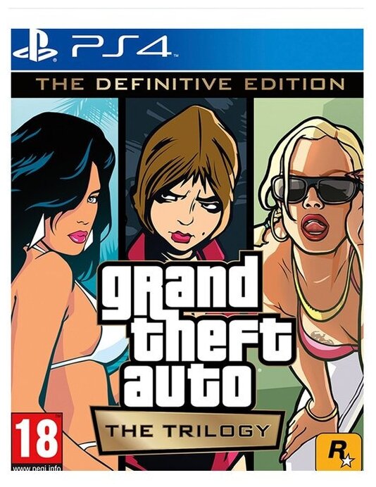 Grand Theft Auto: The Trilogy The Definitive Edition