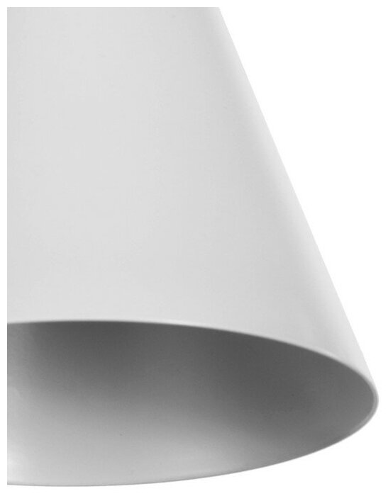 Светильник BayerLux Конус 4724649, E14, 40 Вт, кол-во ламп: 1 шт., цвет: белый - фотография № 7