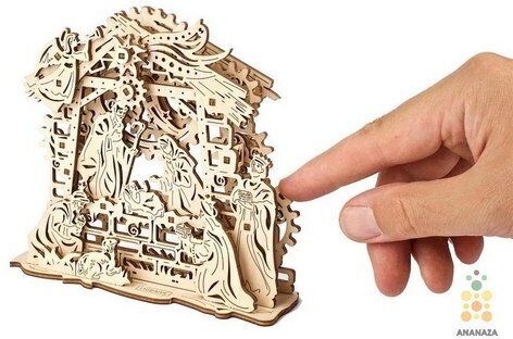 Сборная модель Ugears - фото №5