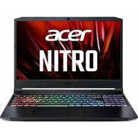 Ноутбук Acer Nitro 5 AN515-45-R7SL Ryzen 7 5800H 8Gb SSD512Gb NVIDIA GeForce RTX 3070 8Gb 15.6 IPS FHD (1920x1080) noOS black WiFi BT Cam (NH. QBRER.00