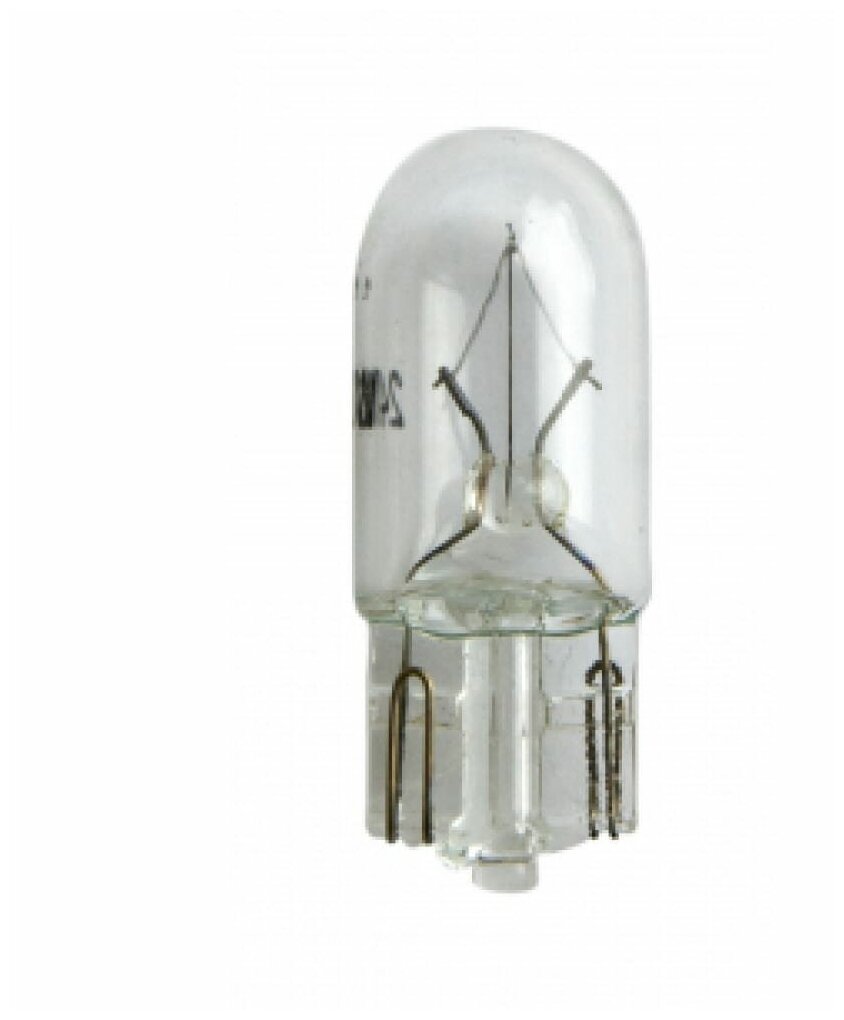 Лампа накаливания SVS 24V W3W W2.1х9.5d (Производитель: SVS 0200127000)