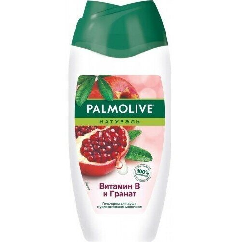 Palmolive Гель для душа Витамин В Гранат, 250 мл, 6 шт гель крем для душа palmolive натурэль витамин в и гранат