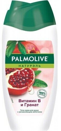 Palmolive Гель для душа Витамин В Гранат, 250 мл, 6 шт