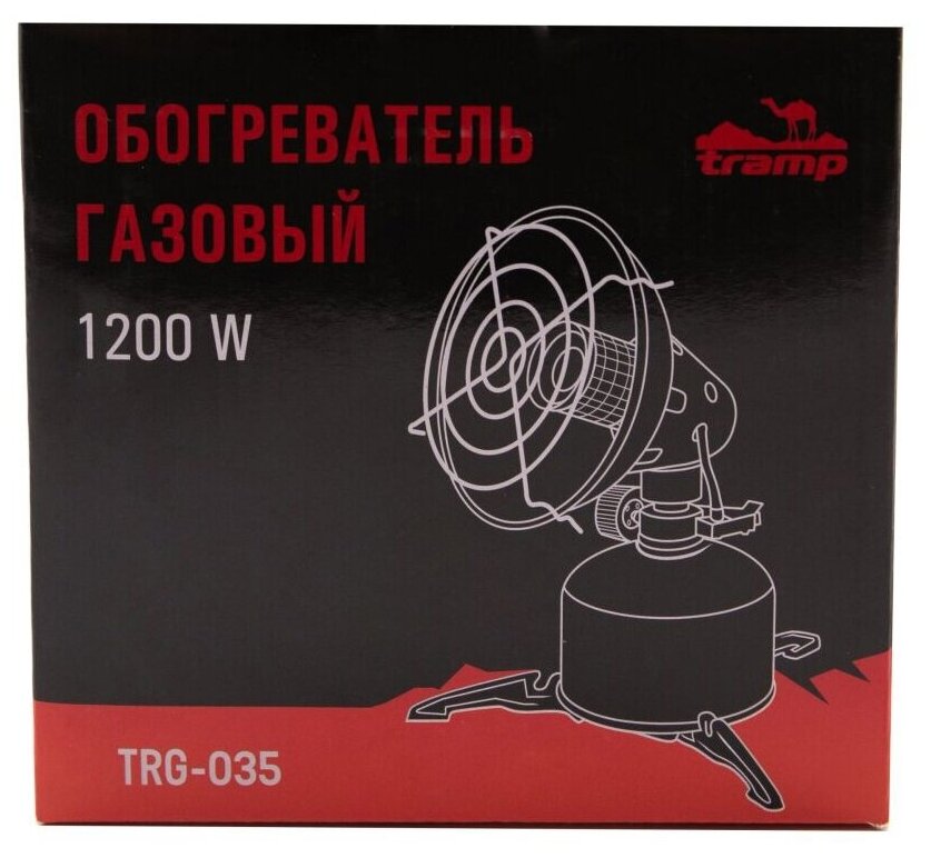 Tramp обогреватель газовый TRG-035