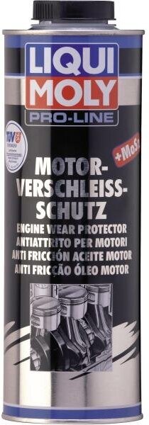 Присадка в моторное масло LiquiMoly Pro-Line Motor-Verschleiss-Schutz с дисульфидом молибдена (антифрикционная) 5197