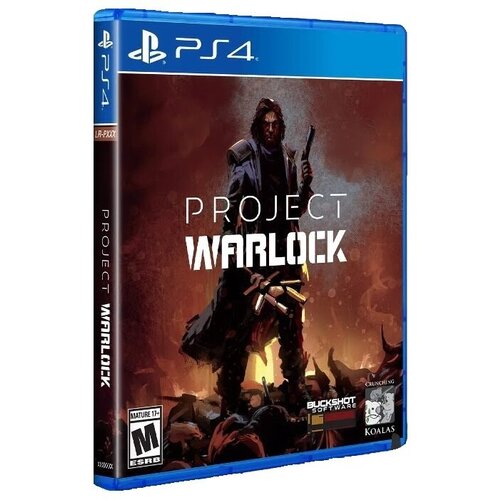 Игра Project Warlock для PlayStation 4 игра project cars 2 для playstation 4