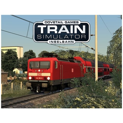 Train Simulator: Inselbahn: Stralsund - Sassnitz Route Add-On train simulator north jersey coast line route add on