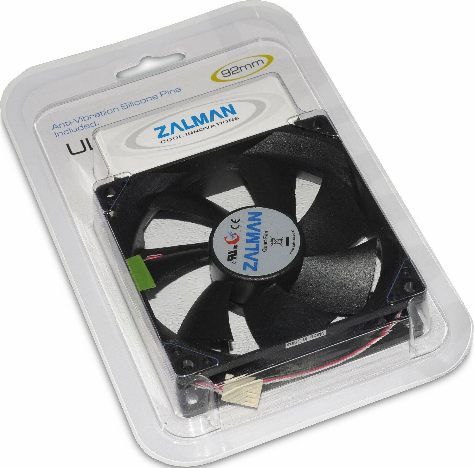 Вентилятор для корпуса Zalman ZM-F2 PLUS(SF), черный