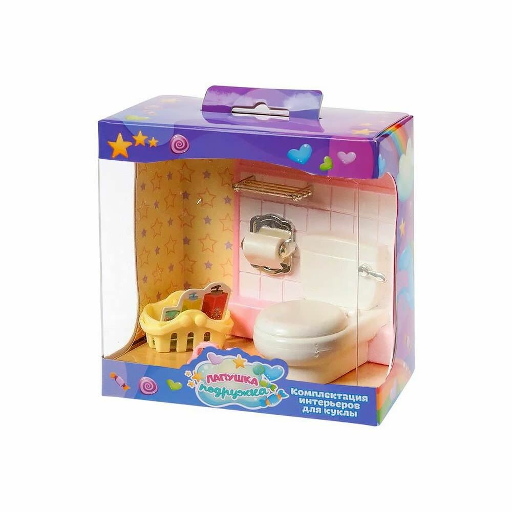 Игровой набор Zhorya, Мебель для кукол в ассортименте, ZYB-B3501-2/3