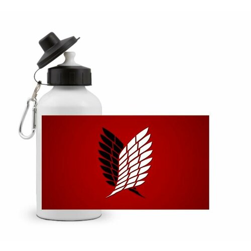 фото Спортивная бутылка атака титанов №8 goodbrelok