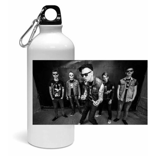 фото Спортивная бутылка тараканы №5 goodbrelok