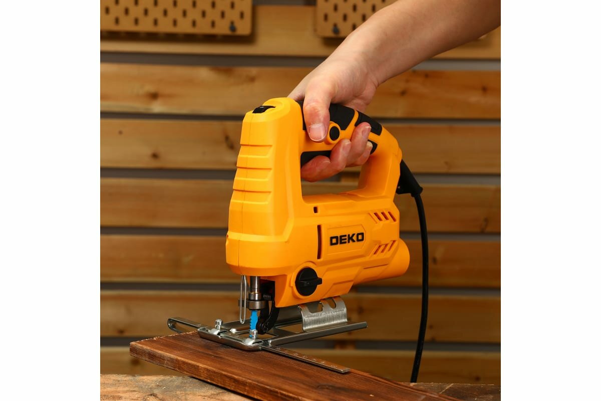 DEKO Электролобзик DKJS850, 850 Вт 063-4187 — фото 1