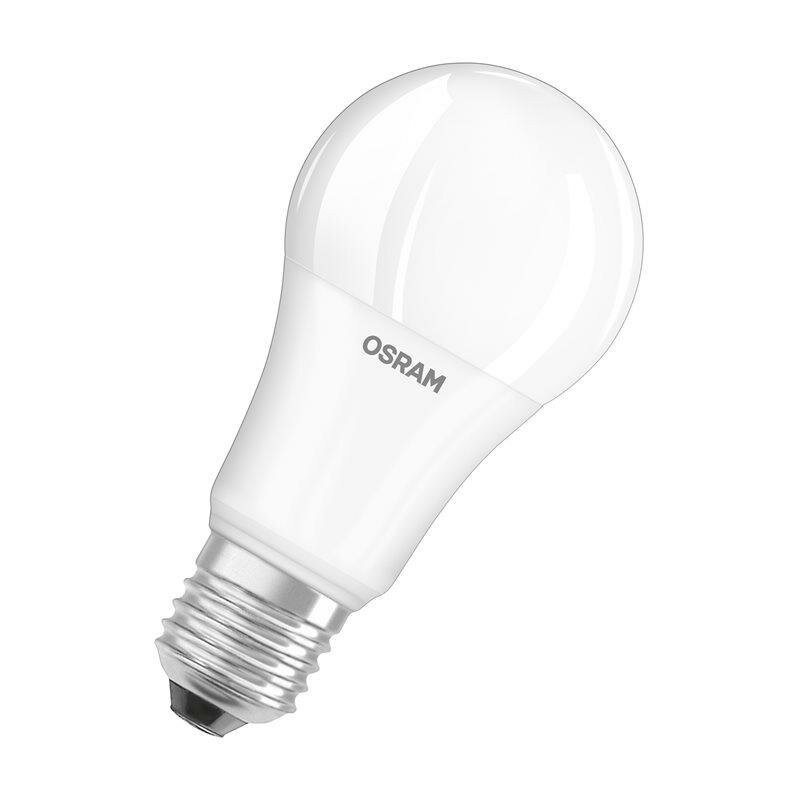 Лампа OSRAM LED Star E27 A60 10Вт, светодиодная LED, 1055 лм, эквивалент 100Вт, нейтральный свет 4000К - фотография № 10