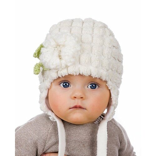 фото Шапка pupill, размер 46-48, мультиколор