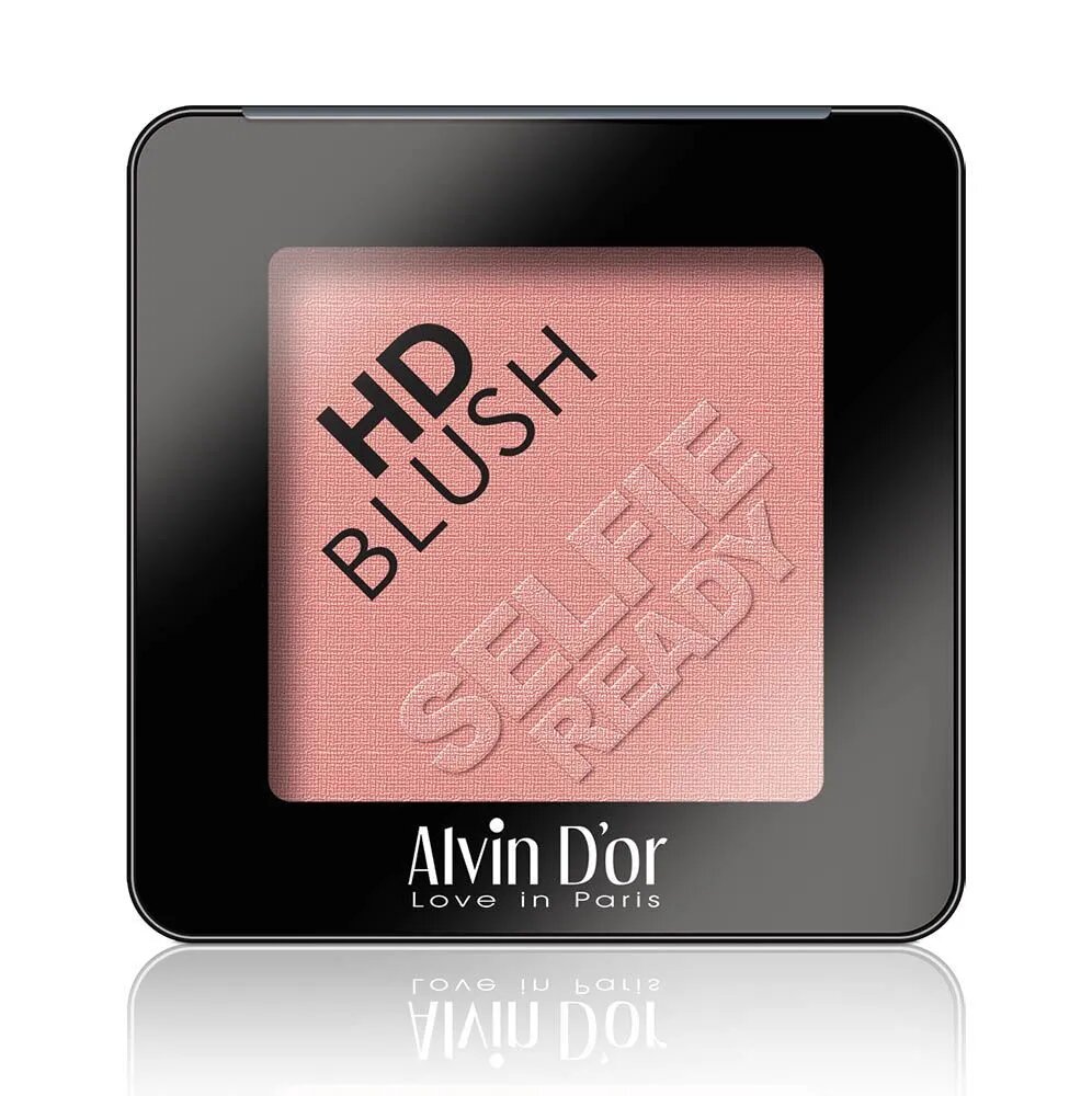 Alvin D'or Румяна для лица пудровые HD Blush selfie ready тон 03 6г