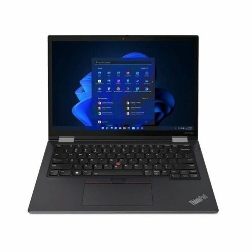 Ноутбук Lenovo ThinkPad X13 Yoga G3 QWERTZ 21AW003EGE 24748400₽