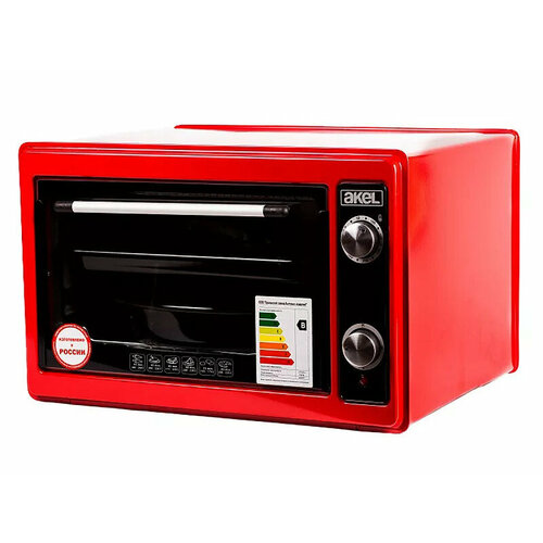 Электродуховка AKEL AF-730 red духовой шкаф 662600₽