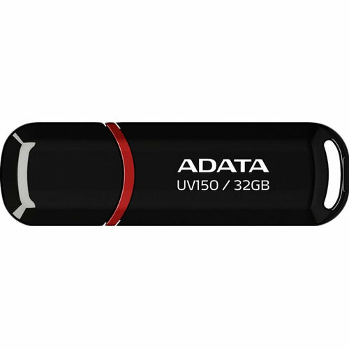 Комплект 50 штук, Флеш-память A-DATA UV150, 32GB, AUV150-32G-RBK