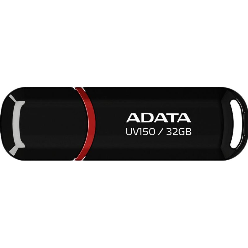 Комплект 5 штук, Флеш-память A-DATA UV150, 32GB, AUV150-32G-RBK