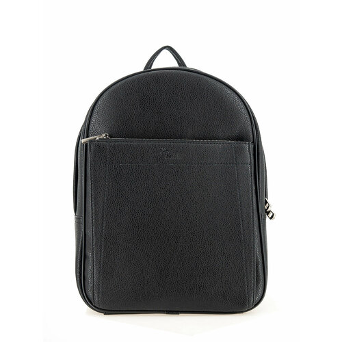 фото Рюкзак кросс-боди pellecon 812-91382-1, фактура зернистая, черный