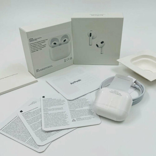 Беспроводные наушники Apple AirPods 3rd generation 6158000₽