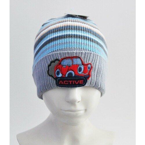 фото Шапка kolad, размер 44-46, мультиколор