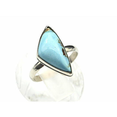 Кольцо Радуга Камня, бирюза, размер 17.5, бирюзовый кольцо радуга камня бирюза размер 19 бирюзовый