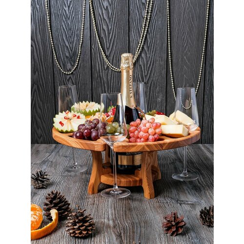 Винный столик. Столик для вина и шампанского