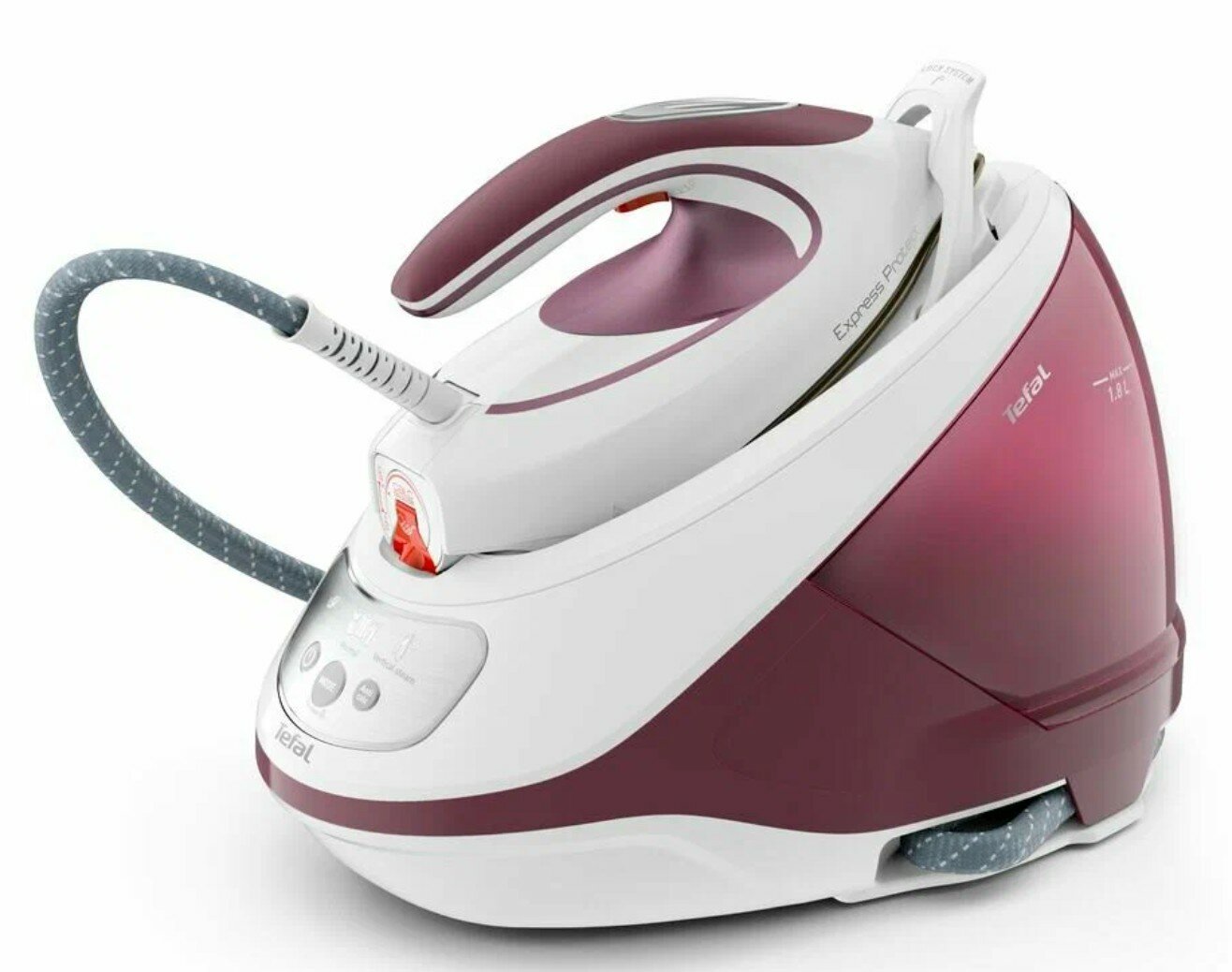 Парогенератор Tefal Express Protect SV9201 белый/сиреневый