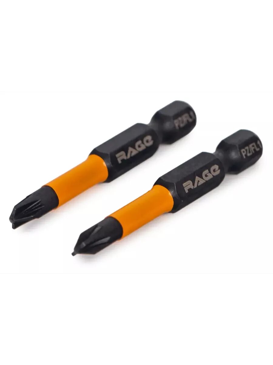 Бита магнитная PZ/FL1x50 мм, 2 шт. — фото 1