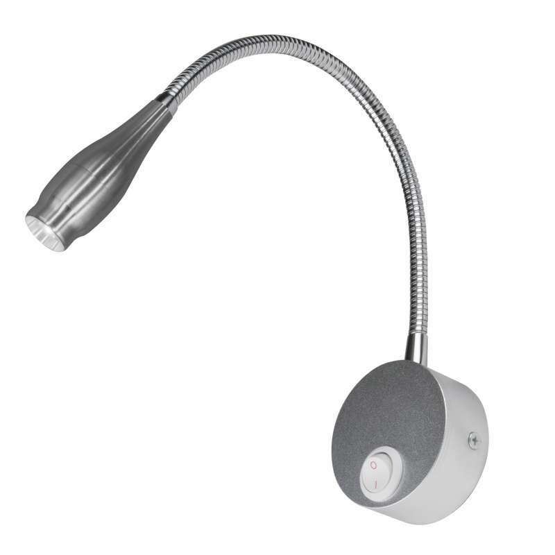 Светильник 3W Белый дневной UL-00004241 ULT-F22-3W 220V бра накладной серебристый