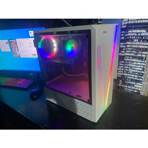 Игровой компьютер (AMD Ryzen 2600 / GeForce GTX 1650 4gb / RAM 16GB DDR4 / SSD 256GB /HDD 500GB)