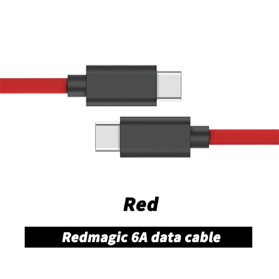 Новое зарядное устройство Nubia Redmagic 165 Вт, адаптер для быстрой зарядки, 9A, 6A, игровой кабель, кабель USB Type-C — USB Type-C, кабель PD QC Date Cable, 6A Cable Sealed box
