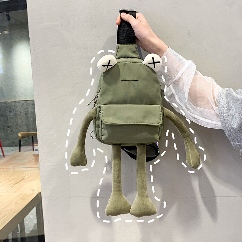 Сумка-рюкзак Zhenmei, зеленый