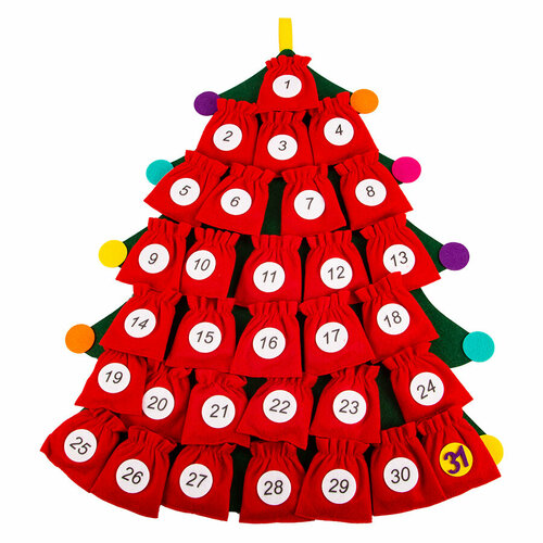 Новогодний адвент - календарь для детей 2989₽