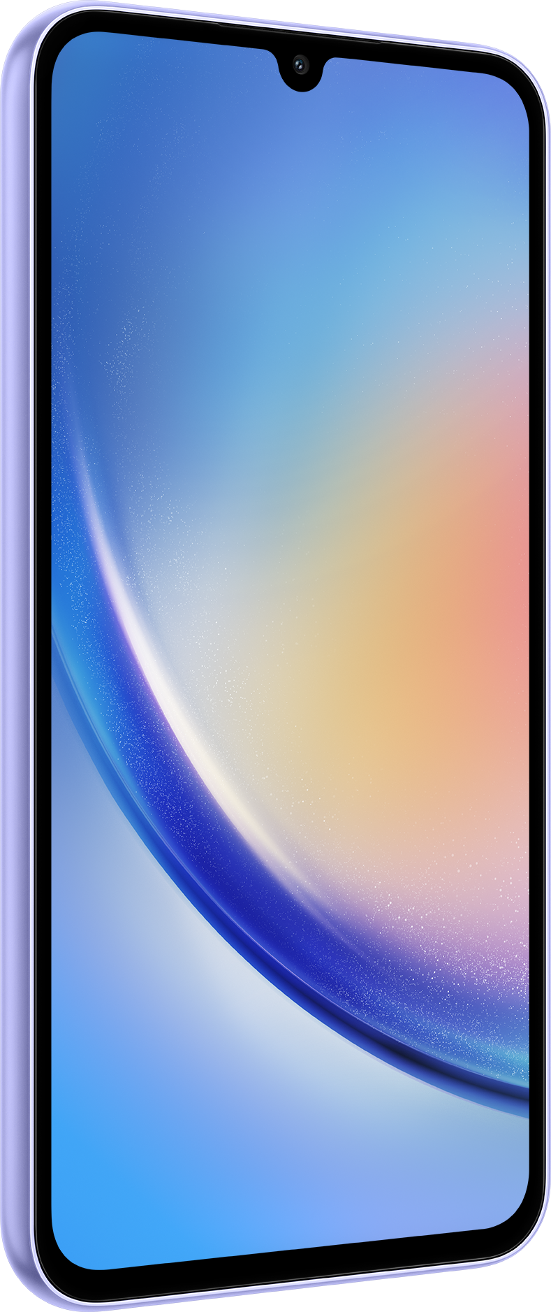 Смартфон Samsung Galaxy A34 5G 8/256 ГБ, Dual nano SIM, лавандовый — фото 1