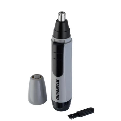 Триммер Starwind SHT 4929 для носа и ушей серый 355₽