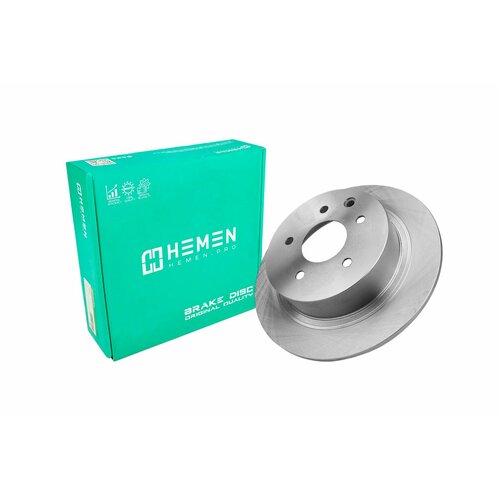 Диск тормозной задний Nissan Qashqai J10E с 2007-2013г, Juke F15 с 2010г-, диам. 292мм (HTS048)