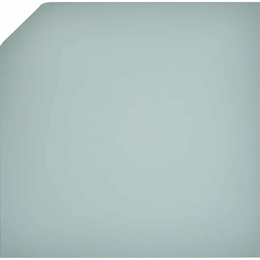 Фасад Spaceo Kub 32.2x32.2x1.6 см МДФ цвет лагуна