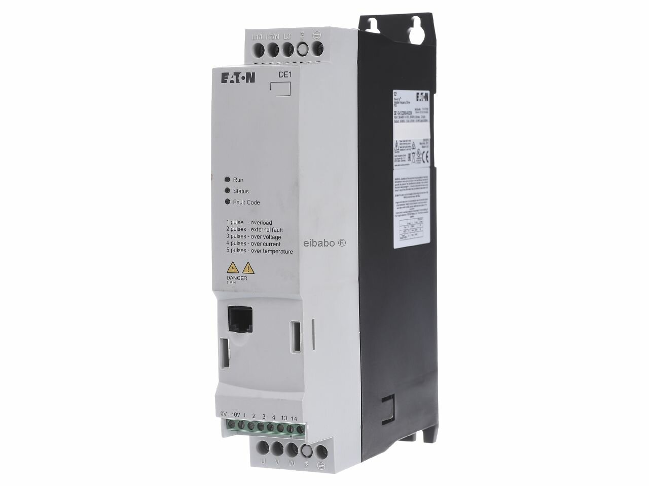 Преобразователь частоты 380 . 480В 0,5кВт DE1-341D3NN-N20N – Eaton – 177365 – 4015081718252