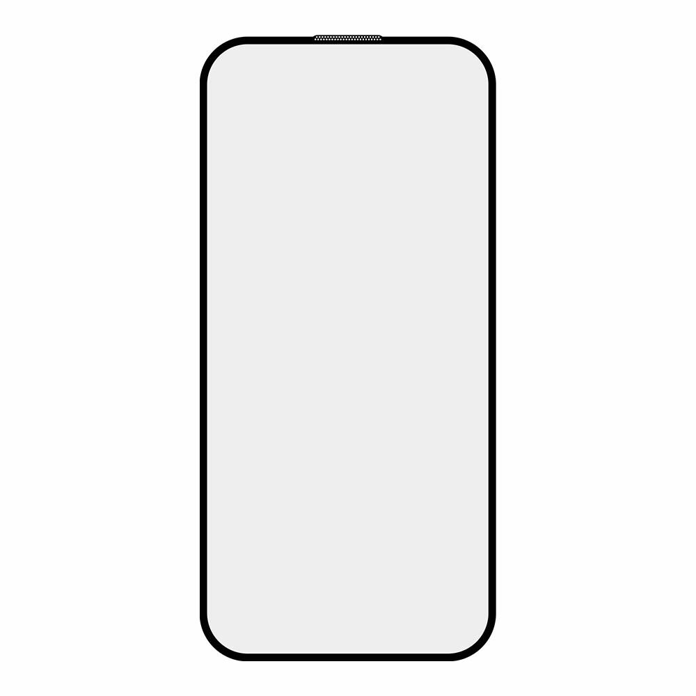 Защитное стекло REMAX GL-27 Medicine на дисплей Apple iPhone 16/15 черная рамка 0.3мм