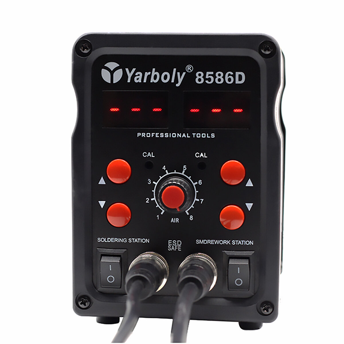 Паяльные Станции Паяльная станция Yarboly 8586D 700 Вт с набором для пайки
