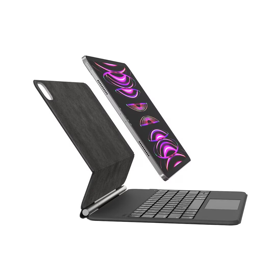 Чехол-клавиатура для iPad Pro 12.9" (английская раскладка), Belkin Connect Pro Keyboard Case with Magnetic Stand