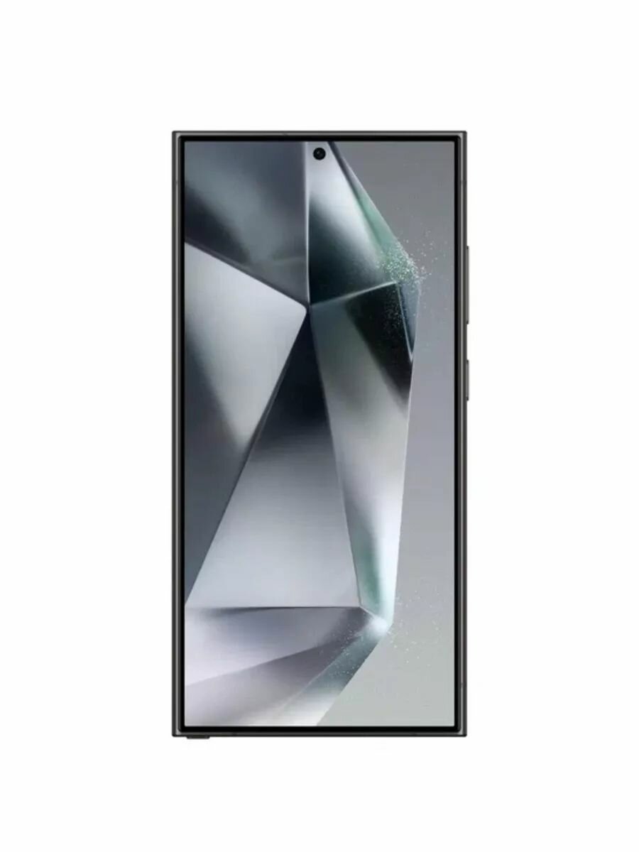 Смартфон Galaxy S24 Ultra, 12/256 GB, nano SIM + eSIM, Titanium Black — фото 1
